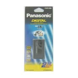  Panasonic CGR D08A/1B PANASONIC CGRD08A1B CAMCORDER 