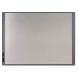  InView Custom Whiteboard, 47 x 35, Graphite Frame 