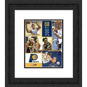  Framed Team Composite Indiana Pacers Photograph Kitchen 