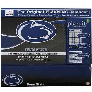  Penn State Nittany Lions 2010 2011 Plan It Calendar 