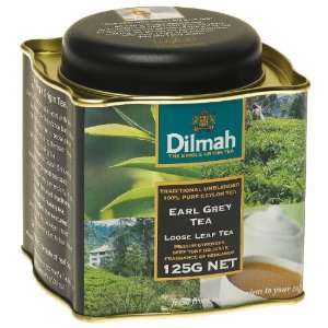 Dilmah Earl Grey Tea, Loose Leaf, 4.4 Oz Grocery & Gourmet Food