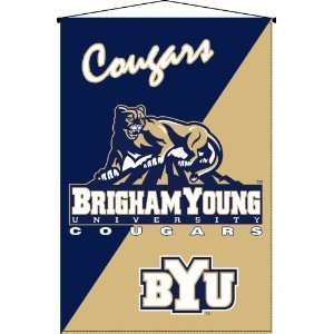  Brigham Young University Cougars NCAA 29 x 45 Deluxe 