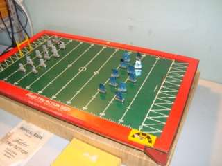   TUDOR Tru Action Electric TABLE TOP FOOTBALL GAME with BOX  