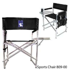   Wildcats NWU Tailgate Party Chair With Table