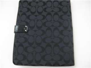 NEW COACH SIGNATURE C IPAD 1 OR IPAD 2 TABLET STANDING CASE ~ IN 