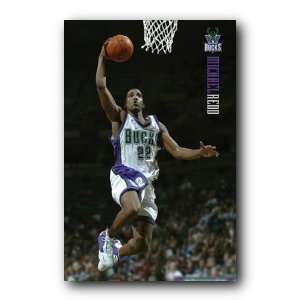  Michael Redd Milwaukee Bucks Poster 3622 Sports 