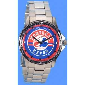  Montreal Expos Mens Coaches Series Team Watch Sports 