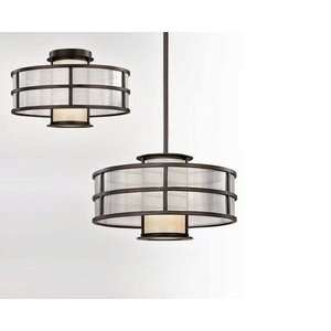 Troy Lighting FF2735 Discus   One Light Small Pendant, Graphite Finish 