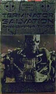 Hot Toys 1/6 Terminator Salvation T600 Endoskeleton  
