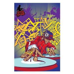  Humour Posters Sprayground   Sprayground   35.7x23.8 