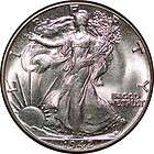 1942 GEM BU Walking liberty Half Dollar Nice coin AU15