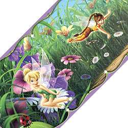 Disney FAIRIES Tinker Bell TINK BORDER/DECOR Wall Paper  