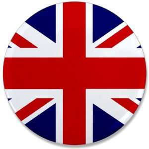  3.5 Button British English Flag HD 