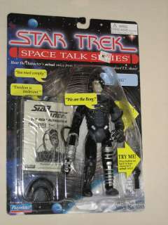 Star Trek Space Talk Series Borg Figure  
