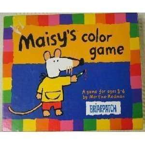  Maisys Color Game Toys & Games