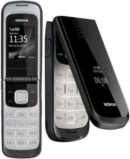 NEW NOKIA 2720 FOLD UNLOCKED TMOBILE CELL PHONE BLACK  