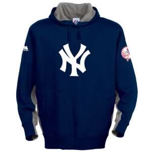    New York Yankees V Fleece Hooded Sweatshirt