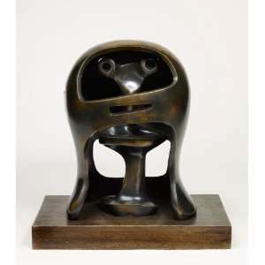  Hand Made Oil Reproduction   Henry Moore   32 x 36 inches   Helmet 
