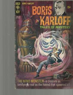 GOLD KEY COMIC 1969 BORIS KARLOFF TALES OF MYSTERY EXCELLENT 1  
