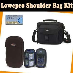  LowePro Shoulder bag kit which includes the Lowepro Nova 