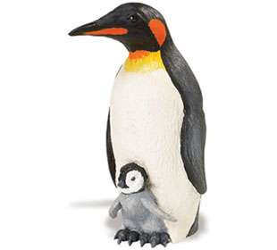 Emperor Penguin & chick FREE SHIP w/ $25+ SAFARI,Ltd. 095866269401 