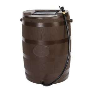New Brown Ran Barrel 54 Gallon Polyethylene High Quality Modern Design 