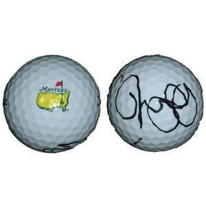  Rory McIlroy Signed Official Masters Titleist Golf Ball 