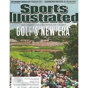  Rory McIlroy Signed Golf Sports Illustrated 6/27/2011 