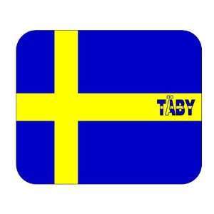  Sweden, Taby mouse pad 