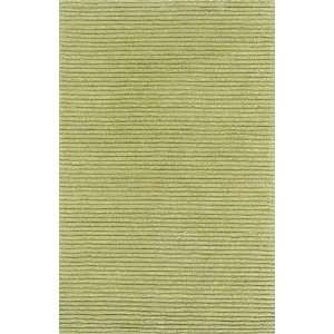  OW Sphinx Bauhaus Green Rug Solid Casual 23 x 8 Runner 