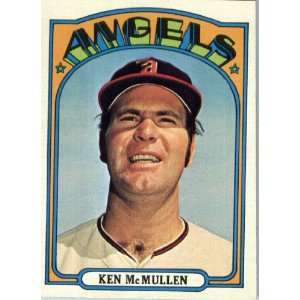   Card # 765 Ken McMullen California Angels Sports Collectibles