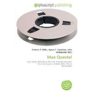  Mae Questel (9786133807174) Books