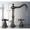 Bathroom Bronze Kitchen Brass Sink Basin Faucet Taps  