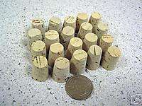 20 cork size 4 bottle stoppers new bulk lot  