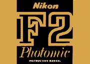 Nikon F2 Photomic 35mm SLR Film Camera with Nikkor S Auto 50mm Lens 