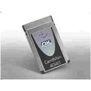   Omnikey Cardman 4040 Mobile Pcmcia Smart Card Reader, Taa Compliant