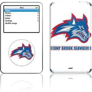  Stony Brook (white) skin for iPod 5G (30GB)  Players 