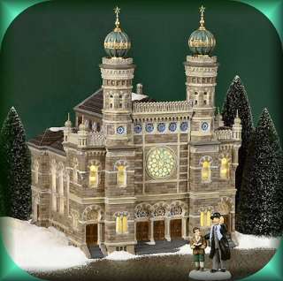 Central Synagogue Dept 56 Christmas In The City D56 CIC  