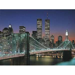    Ravensburger   NYC Brooklyn Bridge 2000pcs (Puzzles) Toys & Games