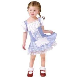  Fun World FW121171 T2T Toddler Dorothy Costume Size 