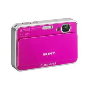  Sony Cyber shot DSC T2 Pink Digital Camera