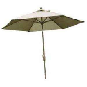  Agio #MK9061A T07 46 9 Meridian Umbrella Patio, Lawn 