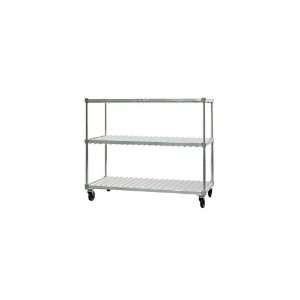    New Age Aluminum Mobile Tray Drying Rack   96090