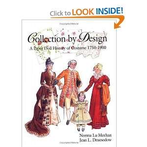   Doll History of Costume 1750 1900 [Paperback] Norma Lu Meehan Books