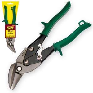  Ivy Classic Offset Snips, Cuts Straight & Right