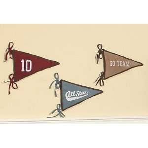  All Star Sports Wall Decor Baby