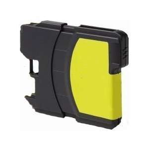  Brother Compatible LC 61 Yellow Ink cartridge (LC61 Series 