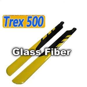   4glass Main Rotor Blade for Trex500 Rc Helicopter 430mm Toys & Games
