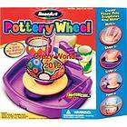 Roseart Pottery Wheel Make Clay Pots Children Kid Toy  