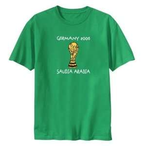 Shirt  World Cup 2006 Saudi Arabia  Country  Sports 